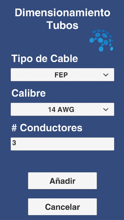 Dimensionamiento de Tubos