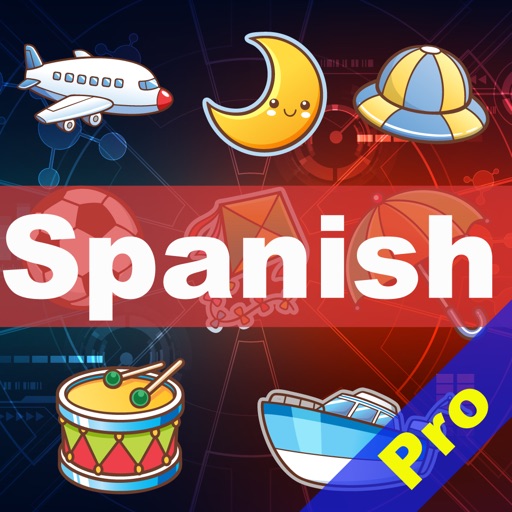 Fun Spanish Flashcards Pro by Handtechnics