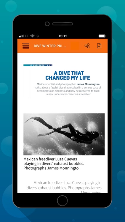 DIVE Magazine screenshot-3