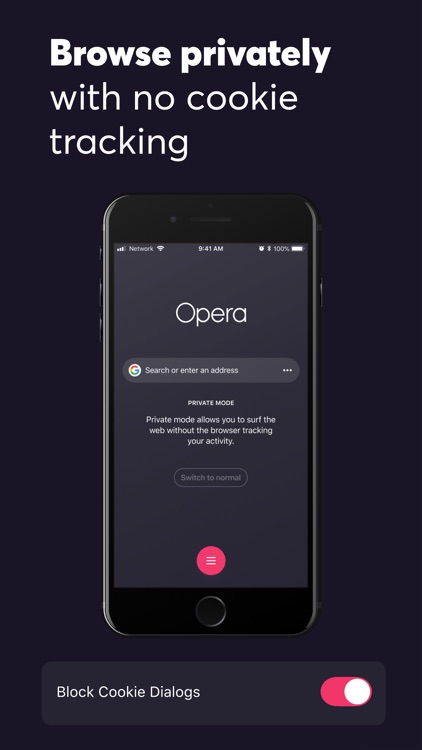 Opera Browser: Fast & Private screenshot-7