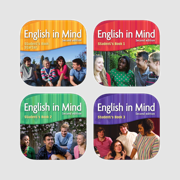 剑桥英语青少版有声学生套装6级别 -新版新概念 English in mind 第二版，重点外国语中学国际化综合英语学习课程