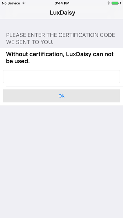 How to cancel & delete LuxDaisy from iphone & ipad 1