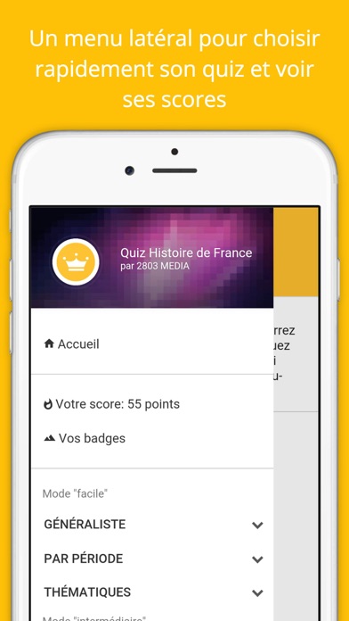 How to cancel & delete Quiz Histoire de France from iphone & ipad 4