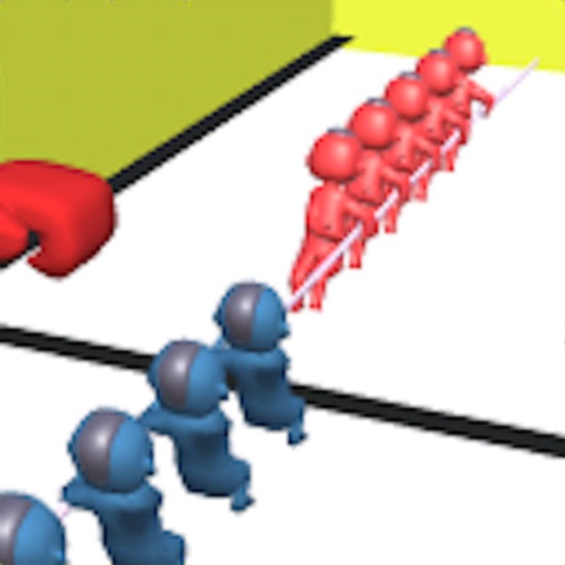 Tug Of War Rope 3D