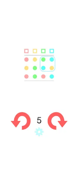 Game screenshot Dot - Aline Same Color Dots hack