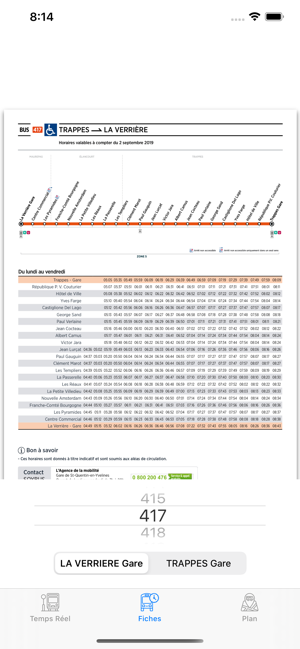 SQYBUS Horaires(圖2)-速報App