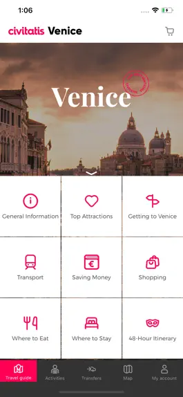 Game screenshot Venice Guide by Civitatis.com apk