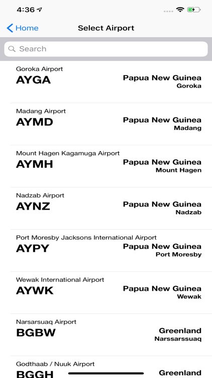 Airports and Aviation Weather screenshot-4