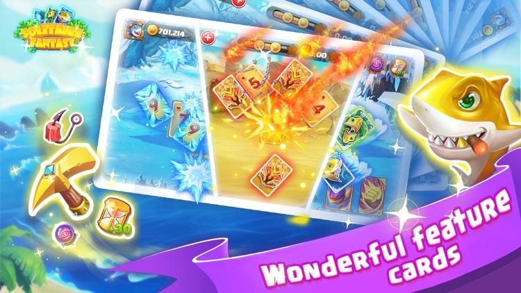 Solitaire Fantasy - Card Game screenshot-4