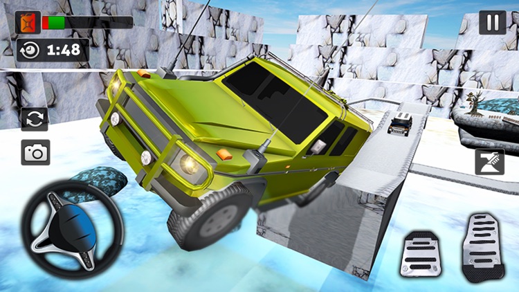 Mountain Climb Truck Driver screenshot-4