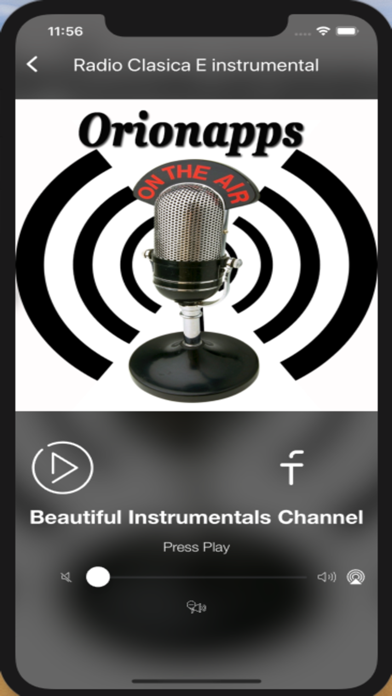Radio Clasica E Instrumental screenshot 3