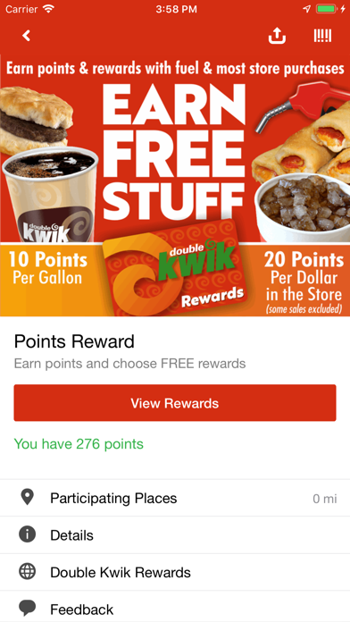 double kwik Rewards screenshot 3