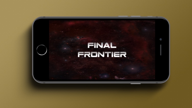 Final Frontier: AR Space Game