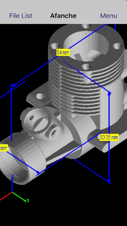 CAD 3D View Pro i screenshot-3
