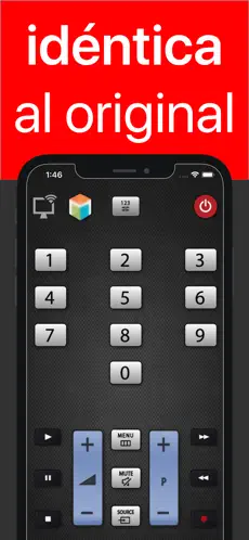 Imágen 3 SamRemote: remoto smart tv iphone