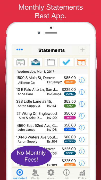 How to cancel & delete Statements for Monthly Billing from iphone & ipad 1