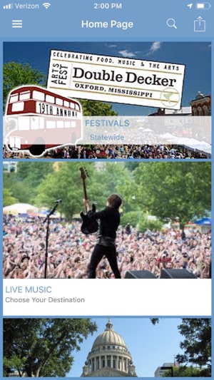 Mississippi Live Music(圖1)-速報App