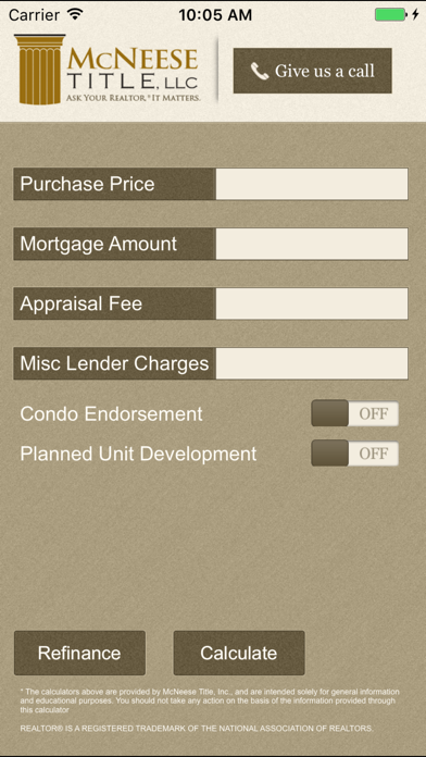 How to cancel & delete McNeese Title, LLC from iphone & ipad 1