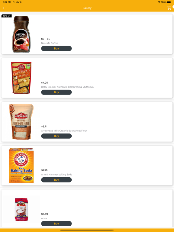 Screenshot #5 pour LS E-Cart