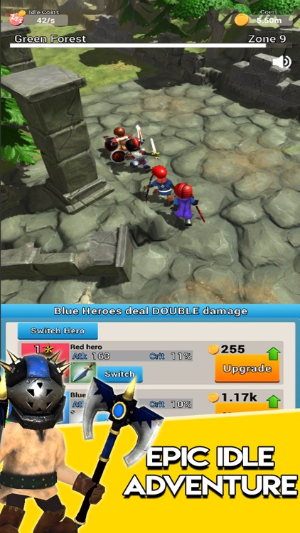 Auto Play Heroes - Idle RPG