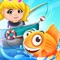 With Nastya and her penguin you can find secret treasures buried under the sea
