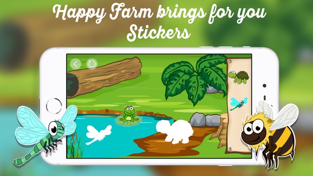 Happy Farm - Stickers