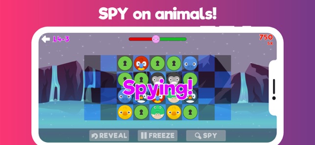 Animal League: Memory Game(圖6)-速報App