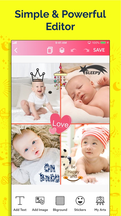 Baby Story Photo Maker screenshot-8