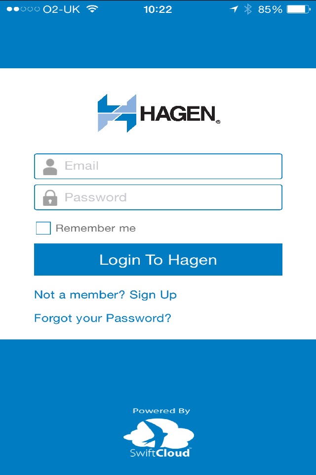 Hagen Order App screenshot 2