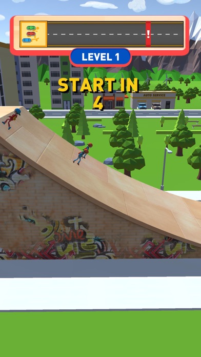 Street Skate 3D screenshot 2