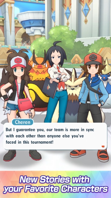 Pokémon Masters EX screenshot-5