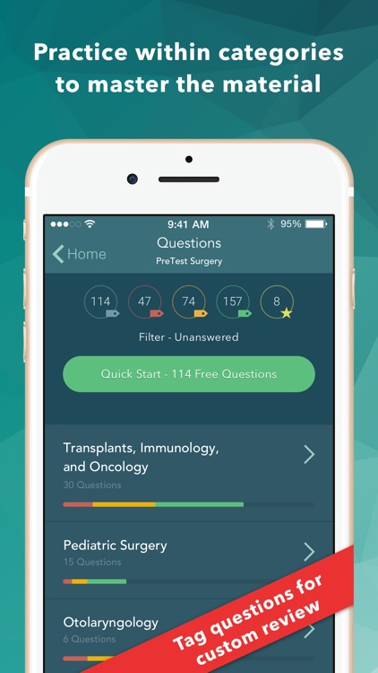 USMLE Surgery PreTest