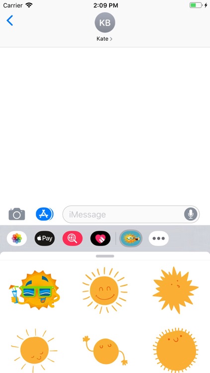 Sunshine Stickers Pack screenshot-3