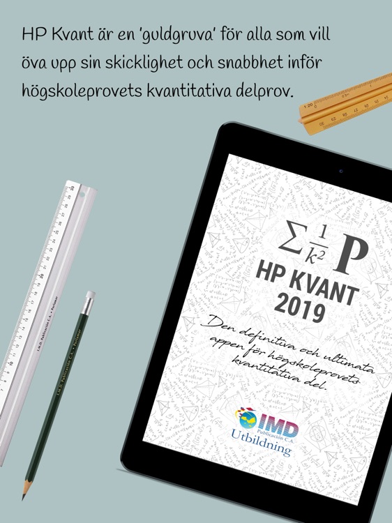 HP Kvantitativ Pro 2019