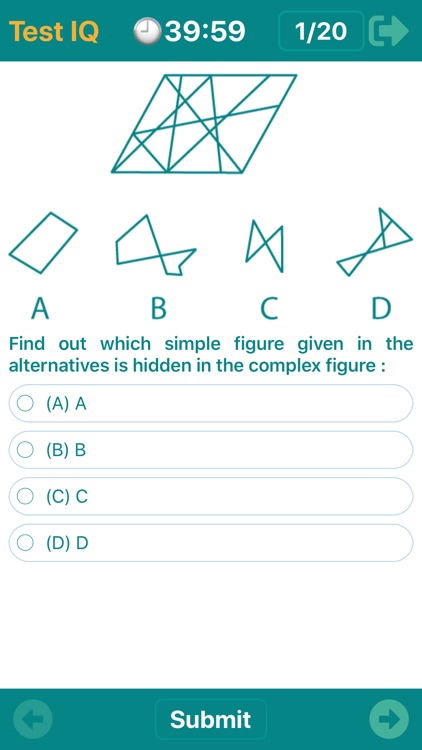 IQTest  - Training Brain screenshot-6