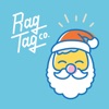 Rag Tag Christmassy Stickers