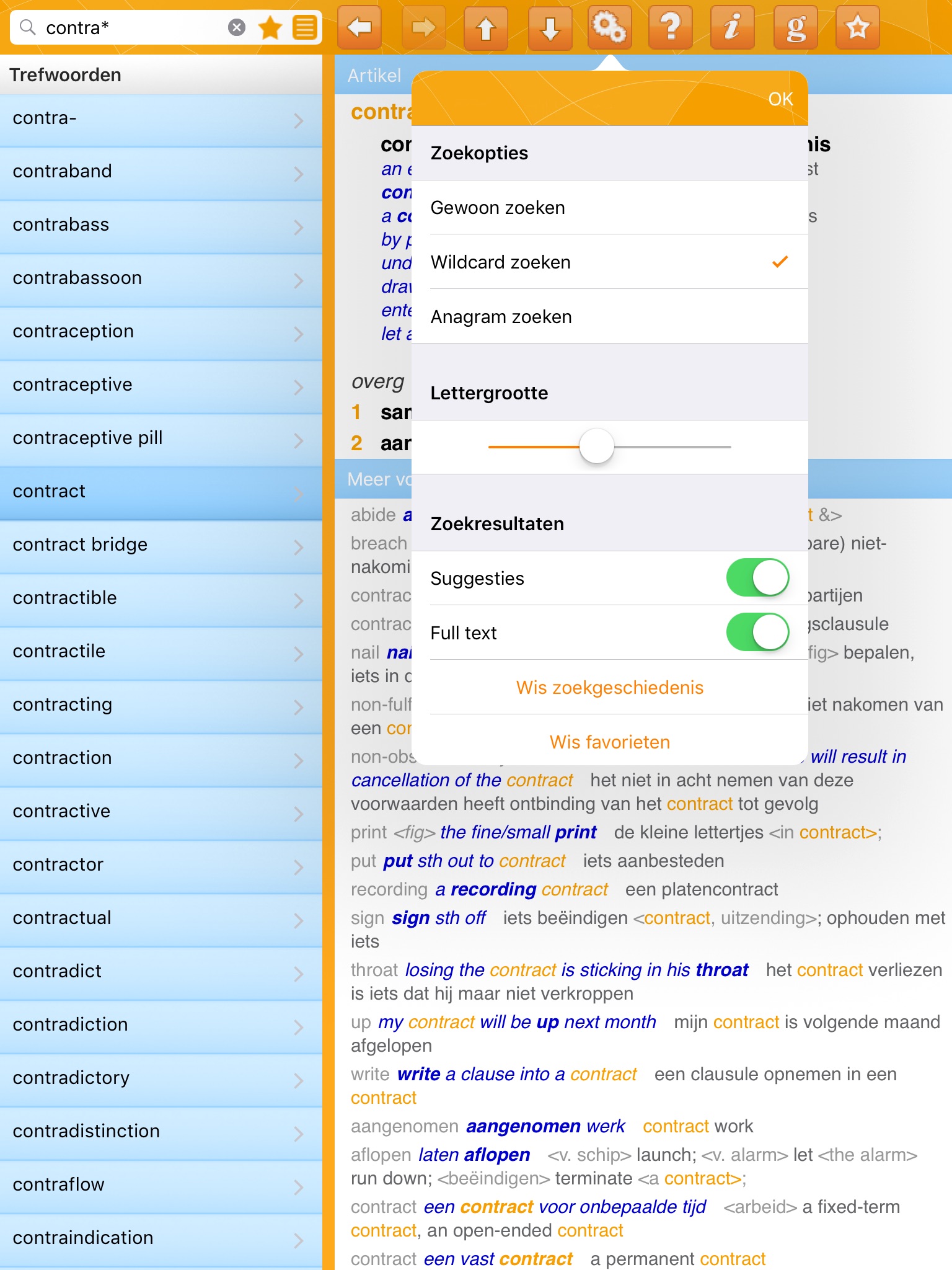 Woordenboek XL Engels Prisma screenshot 3