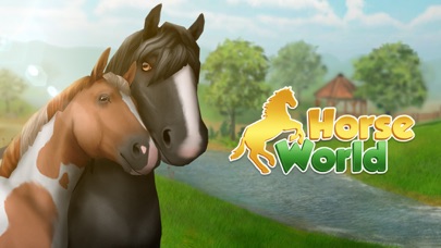 How to cancel & delete Horse World - My Riding Horse from iphone & ipad 1