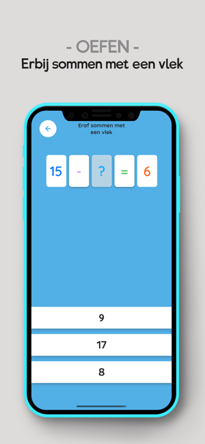 RekenWijs - leren rekenen(圖2)-速報App
