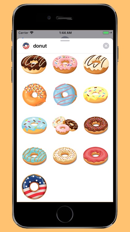Donut Sticker Pack