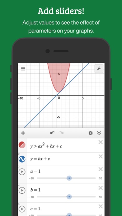 How to cancel & delete Desmos Graphing Calculator from iphone & ipad 3
