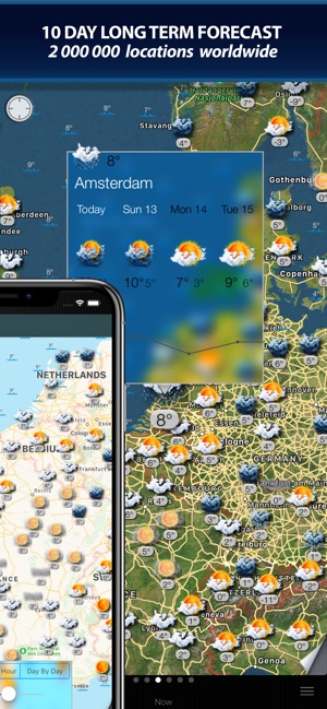 Weather and wind maps(圖2)-速報App