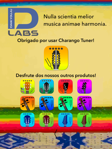 Charango Tuner Pro screenshot 4