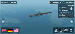 Snímek obrazovky 7 WarShip War Navy Fleet Combat iphone