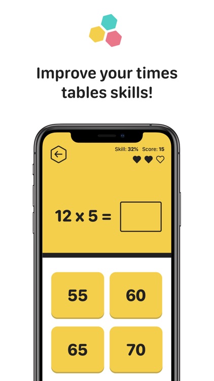 BUZZ! Times Tables game