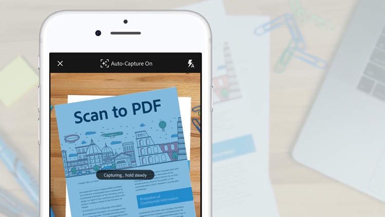 Adobe Scan: Doc Scanner to PDF screenshot-9