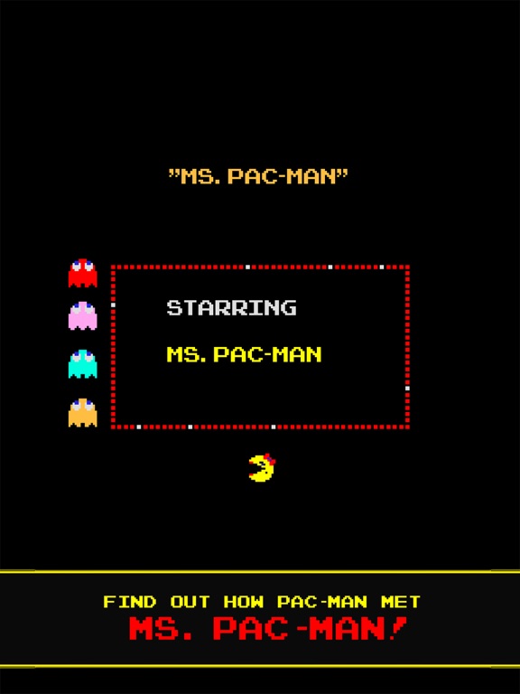 Ms. PAC-MAN for iPAD Liteのおすすめ画像5