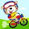 Icon Moto: Motorcycle Game for Kids