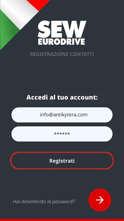 REGISTRAZIONE CONTATTI