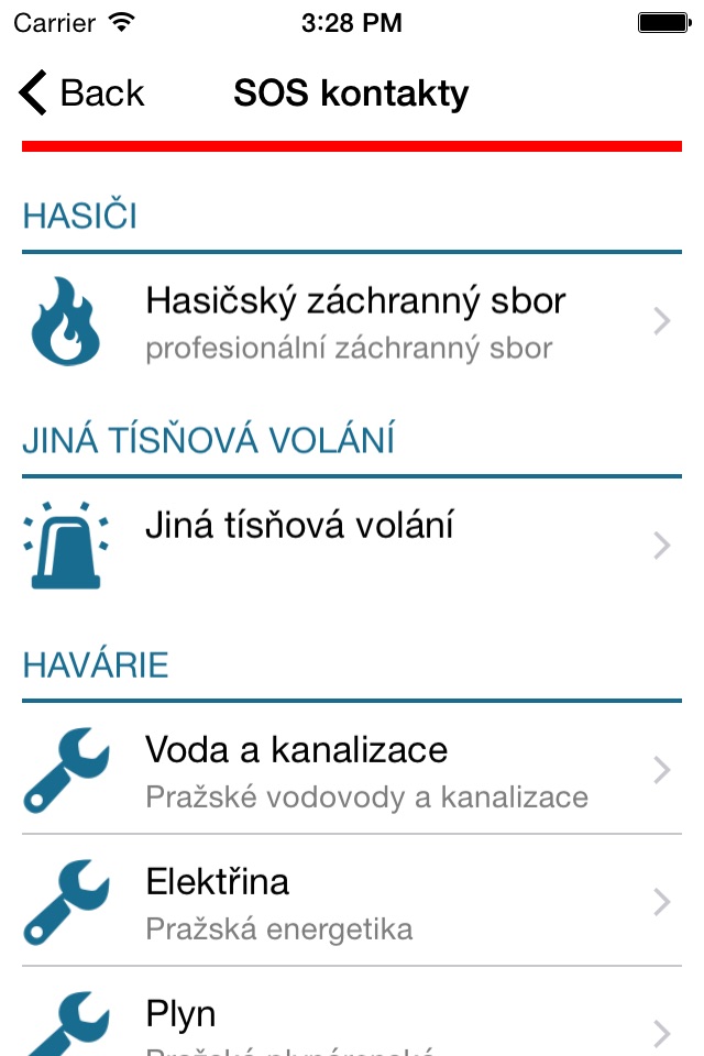 Praha 13 v mobilu screenshot 3